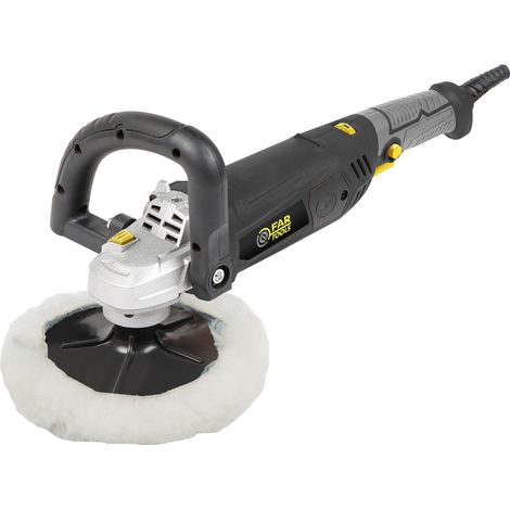Fartools – Ponceuse orbitale 1200W Ø180mm – Vitesse variable 0-4800tr/min – Patin auto-agrippant M14 – Poignée orientable et ergonomique (1/10)