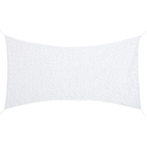 Tarnnetz mit Aufbewahrungstasche 292x213 cm Weiß (1/5)