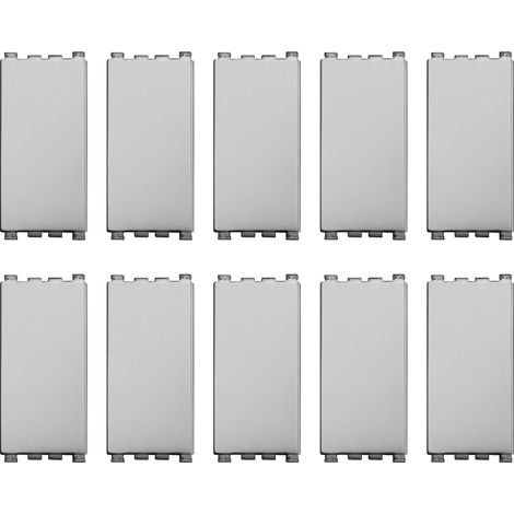 gloca Set 10 Falsi Poli 1P Compatibili Arké (Bianco) (1/4)