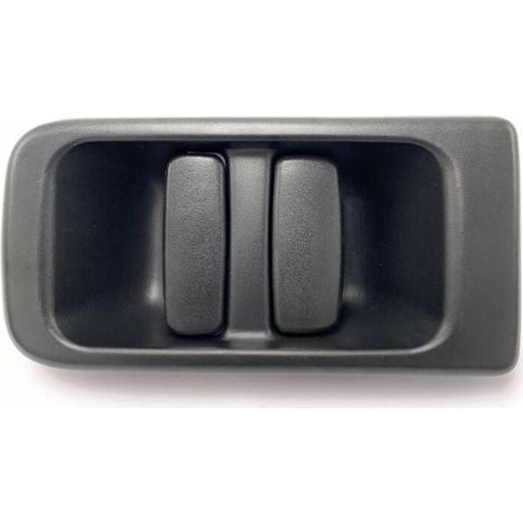Poignée de porte coulissante extérieure - Compatible avec Renault II, Nissan Interstar, Opel Movano - Référence constructeur : 7700352420 - 1 pièce (1/5)
