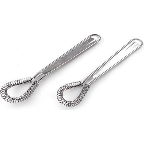 Batteur à œufs - Non spécifié - 20.5 x 3.5 cm - Acier inoxydable - 2PCS - Compatible lave-vaisselle (1/4)