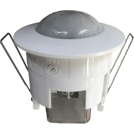 Détecteur de Mouvement 360° 6m Encastrable 220V-240V 1200W(MAX) - Digilamp (1/4)