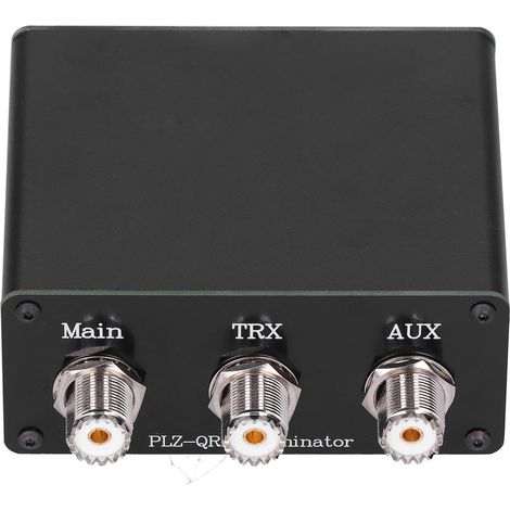 QRM-Eliminator 3P XPhase, einstellbarer Signalunterdrücker aus Aluminiumlegierung mit Drehknopf, 130 MHz (1/5)