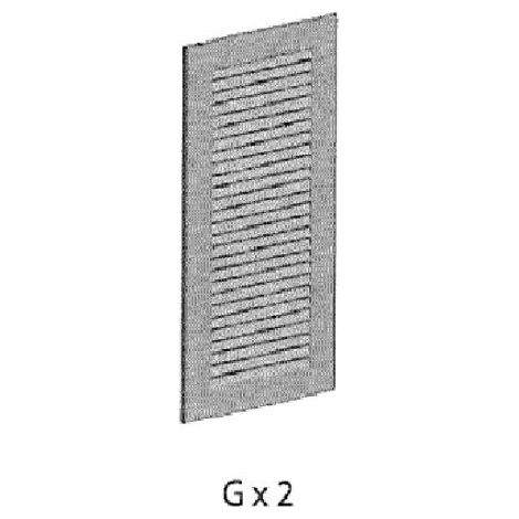 1PZ  ANTA GX2 PER PATTUMIERA 2 ANTE CM. 68X37X90H ART PLAST