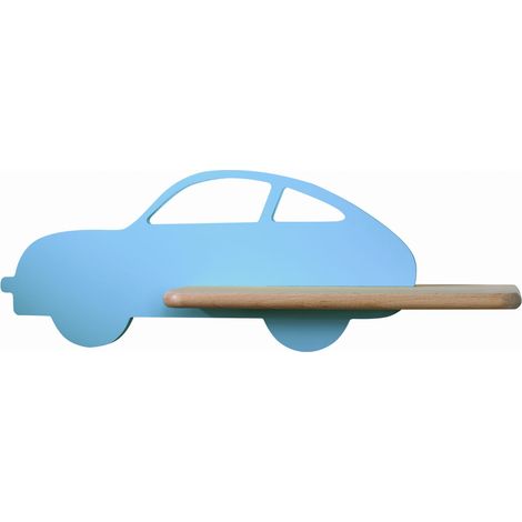 Applique murale Candellux CAR LED 4W 4000K bleu bois (1/3)