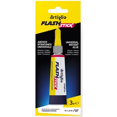 ADESIVO CIANOACRILATO ARTIGLIO "FLASH" 3GR