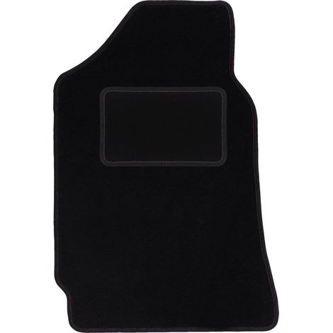Tappetino conducente nero per: Polski Fiat 125P berlina (1967-1991) (1/5)