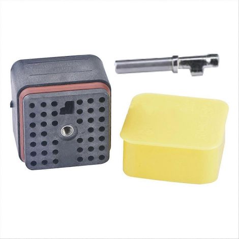 Conector americano de 40 pines serie AEC para excavadora CAT Cummins ()