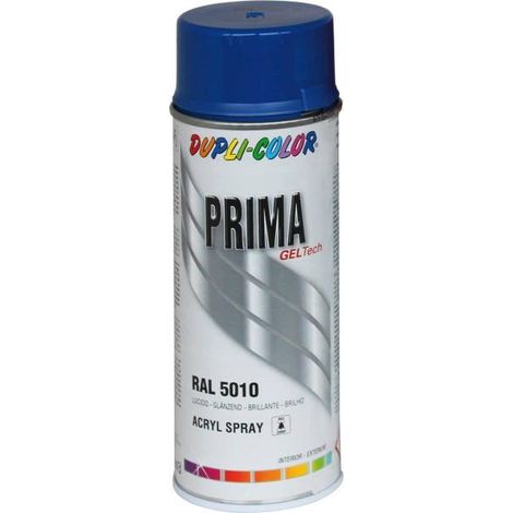 Dupli Color Prima Lackspray, Sprühlack 400ml, cremeweiß glänzend RAL 9001