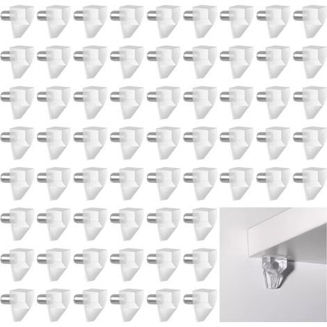 Pack of 90 5mm shelf pegs for kitchen shelves, for use in various furniture such as cabinets, shelves, display cases and kitchen cupboards (1/5)