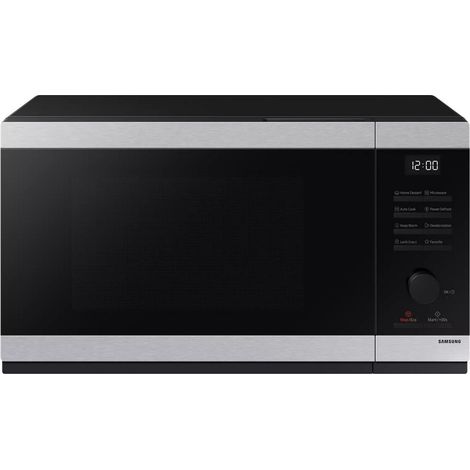 Micro-ondes solo 32l 1500w inox/noir - Samsung - MS32DG4504AT