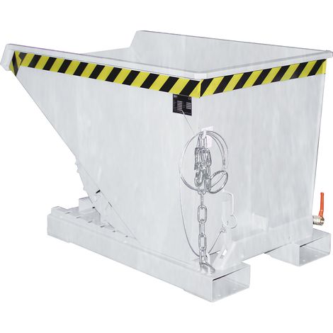 eurokraft pro 791487 eurokraft pro Conteneur pour copeaux