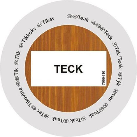 Kalitt-Deco Lacca Protettiva Teak 0,75L Satinata Duratura