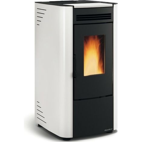 LA NORDICA Stufa A Pellet Ketty Evo 2.0 6,5 Kw Bianco