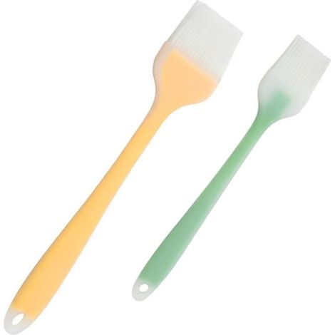 2 Stück Pack Silikon Backpinselcht Lebensmittelecht (1/5)