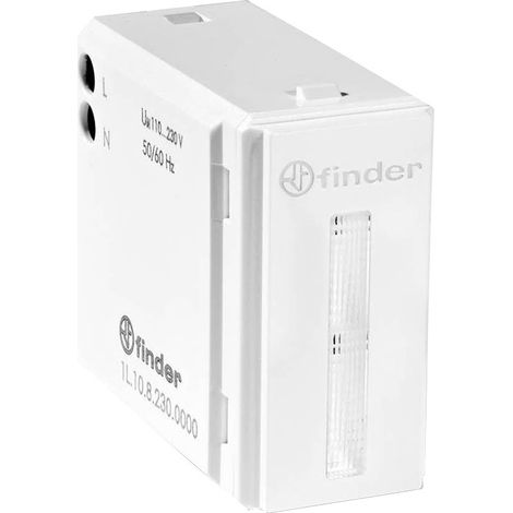 LED-Notleuchte Lumos Typ 1L.10 mit Adaptern für Gebäude Serie FIN-1L