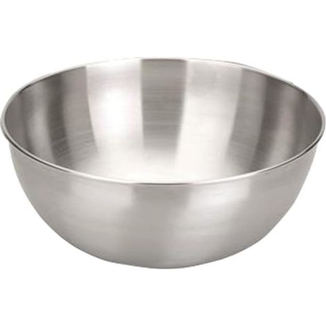 1 Saladier Inox Diamètre 20 cm Capacité 2 L Lavable Lave-vaisselle Cuisine