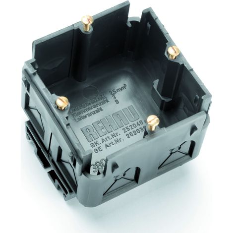 Rehau BK Geräteeinbaudose GD SW