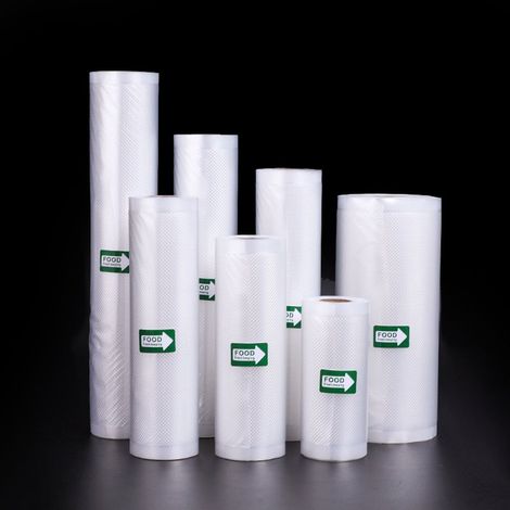 Sac sous vide alimentaire - 30 x 500 cm x 19 fils x 1 rouleau (1/5)
