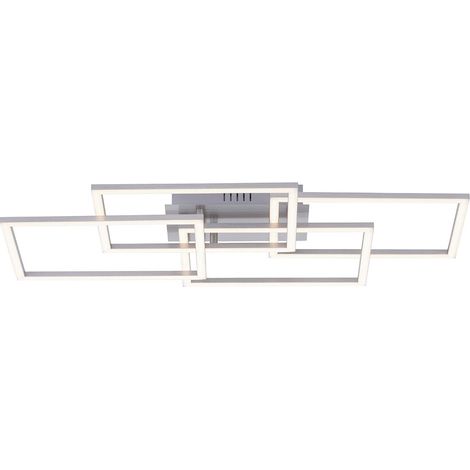 Plafoniera LED ALU faretto lampada design illuminazione camera da letto lampade angolari diretta 14791-55 (1/5)