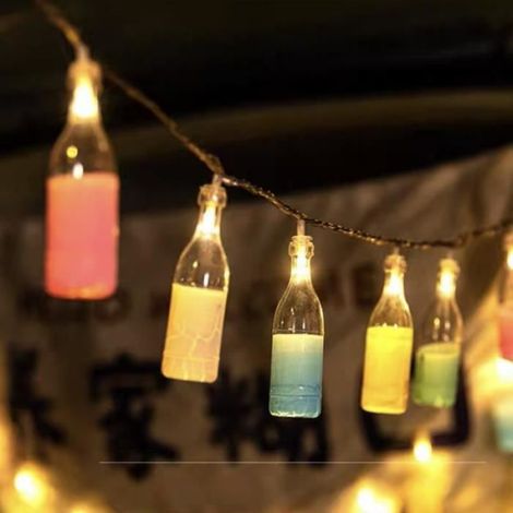 Guirlande Lumineuse - - 6M - 40 LED - Extérieure - Décoration de Noël (1/4)