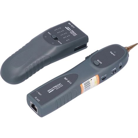 NF-811 Kit de test de câbles réseau portables pour câblage électrique (1/5)