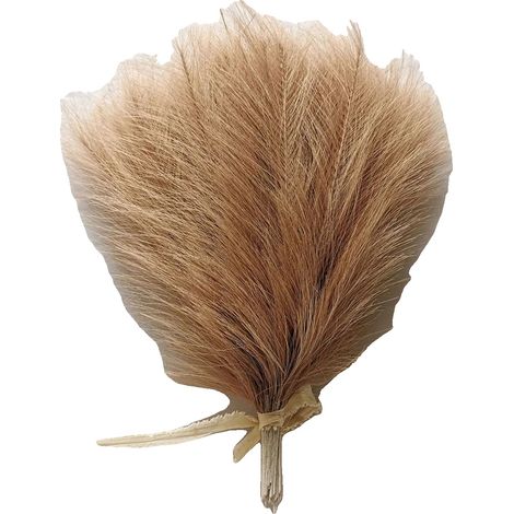 Herbe de Pampas Artificielle, Décor Polyvalent, Design Durable, 5pcs-a, couleur 6 (1/2)