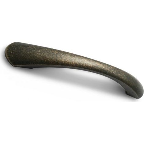 Maniglia Arco Big Anticata effetto bronzo 166 x 22 mm prof. 25mm in PVC