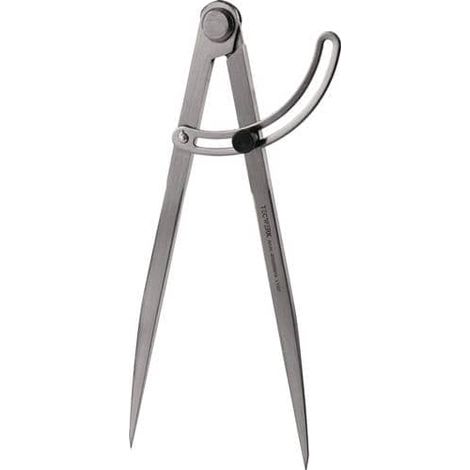 TECWERK Spitzzirkel L.150mm m.Stellbogen TECWERK (1/2)
