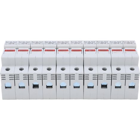 Support de fusible miniature sur rail RT18‑32X avec indicateur LED, accessoire électrique 32 A 500‑690 V2P (1/5)