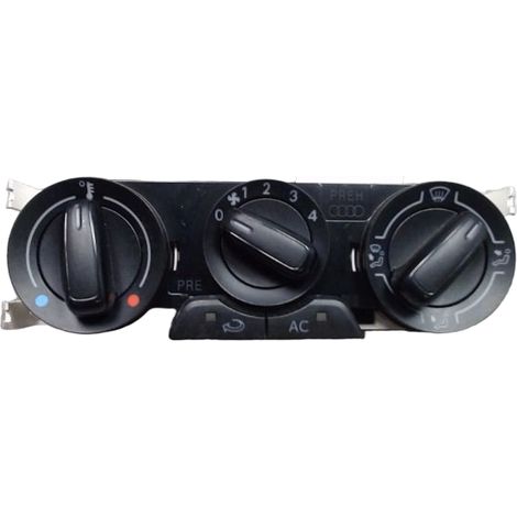 Commande De Chauffage AUDI A1 [PRODUIT D'OCCASION]♻️8x0820045 (1/4)
