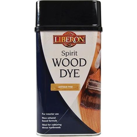 Liberon Spirit Traditional Hardwood Furniture Wood Dye - Antique Pine - 1 Litre