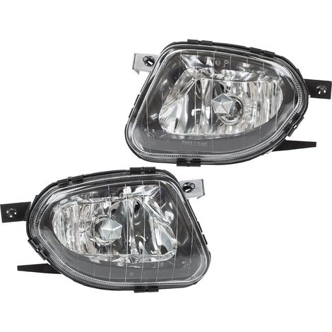 Set di 2 fari alogeni sinistro e destro per Mercedes Classe E W211 02-06 (1/5)