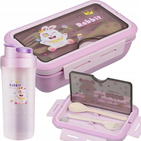 Contenitore Colazione Bottiglia 1,1L HXD8828 FIOL (48) GAB B (1/5)