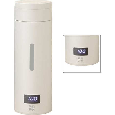 Bouilloire portable de 500 ml en acier inoxydable 304 avec isolation thermique pour chauffer l'eau (1/5)