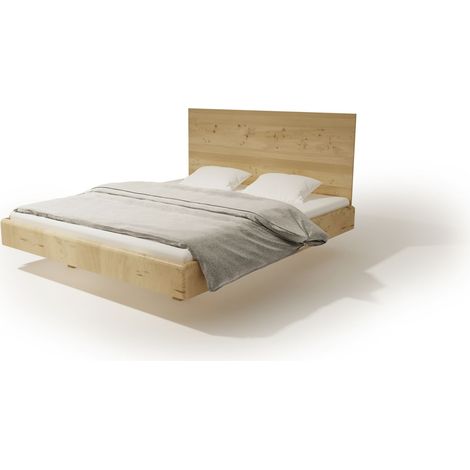 LETTO IMBOTTITO SONAR FIVE 160x200 SOLIK OAK NATURALE
