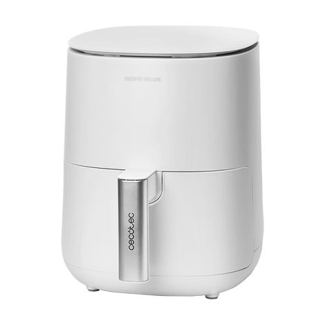 Cecotec Freidora sin Aceite 25 L de Aire Caliente Cecofry Deluxe Rapid Sun. 1400 W Dietética Función Horno Cestillo y Rejilla aptos para