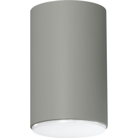 Spot plafonnier moderne vert sauge rond 1xGX53 12W TUBO Sigma Lighting