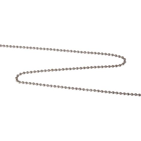 Kettchen mit Perlen Chr 3,3    5m