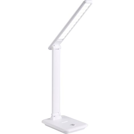 Vinto LED-Schreibtischlampe 8W weiß 3000K-6500K Goldlux (1/2)