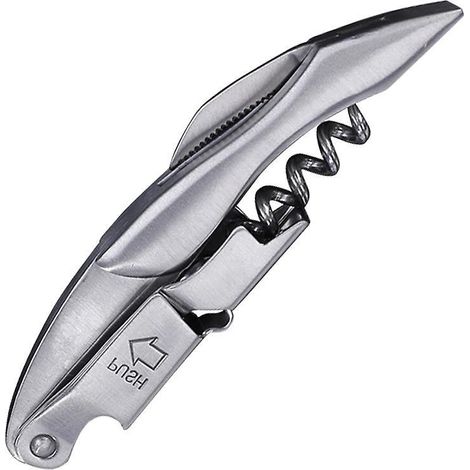 tire-bouchon Professionnel, Qualit Htel Et Restaurant, Avec Dcapsuleur Et Coupe-capsule - Limonadier Professionnel Serveur (1/5)
