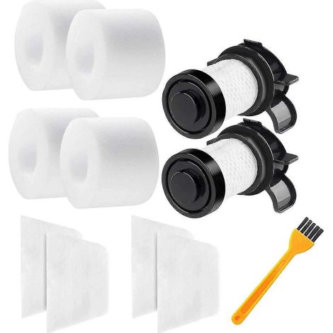 Filtres Duoclean compatibles avec Shark IF200UKT et IF250UKT, kit de filtre HEPA (1/5)