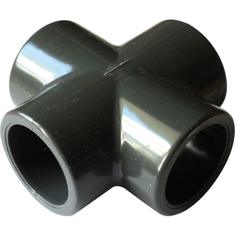 CROIX PVC F x F à coller Ø25mm