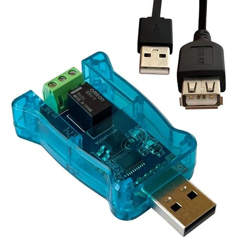 Contrôleur de Relais USB pour Ordinateur et Portable (1CH) (1/5)