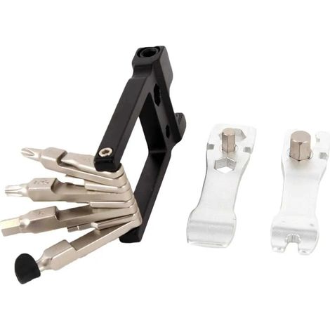 Multitool msc compact multitool 12 funzioni acciaio inox