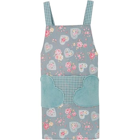 Tablier de cuisine imperméable pour femme avec poche (1/2)
