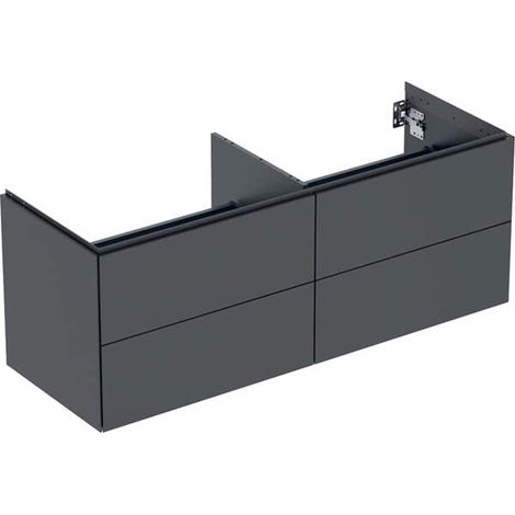 Geberit ONE mueble bajo lavabo para encimera, 4 cajones,