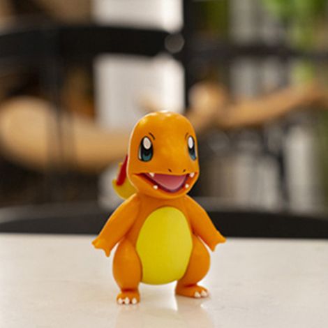 Lot Pokémon Pikachu endormi, figurine aveugle Canard Psy, Salamèche, Carapuce, boîte scellée authentique, collection tendance. (1/5)