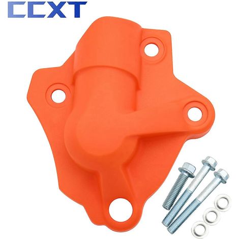 Protection de pompe à eau et cache d'embrayage pour motos KTM SXF250, EXCF250, XCF250, XCFW250, SXF350, EXCF350, XCF350 et XCFW350 (SIX DAYS) (1/5)