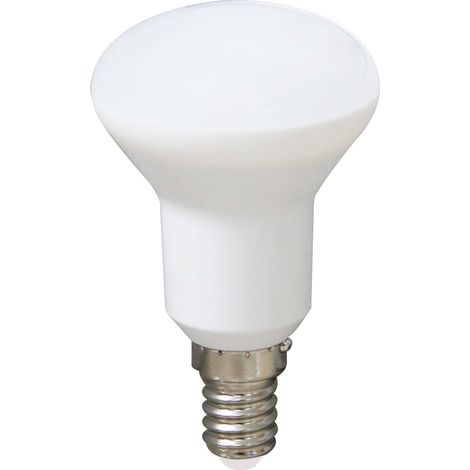 Lampadina LED E14 R50 6W 470Lm Eq 50W  Température de Couleur: Bianco caldo 2700K